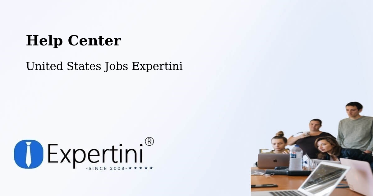 Help Center – Aliceville - United States Jobs Expertini