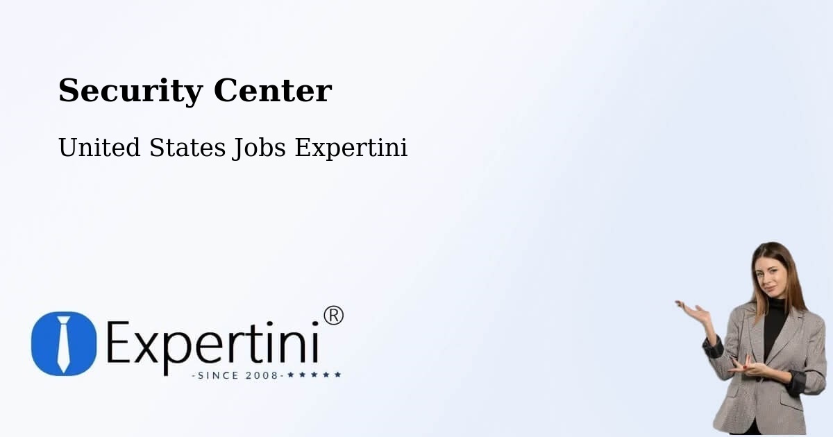 Security & Compliance – Aliceville - United States Jobs Expertini